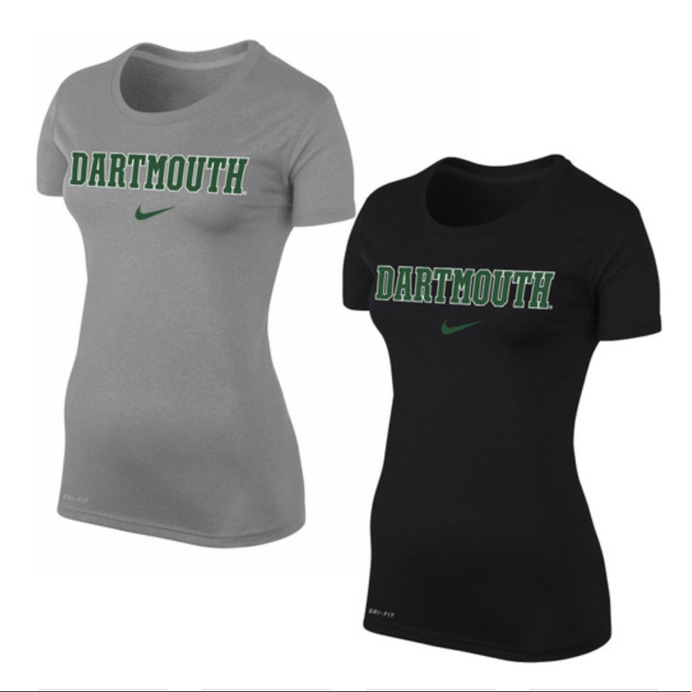 Dartmouth NIKE Womens Dri-Fit Tee
